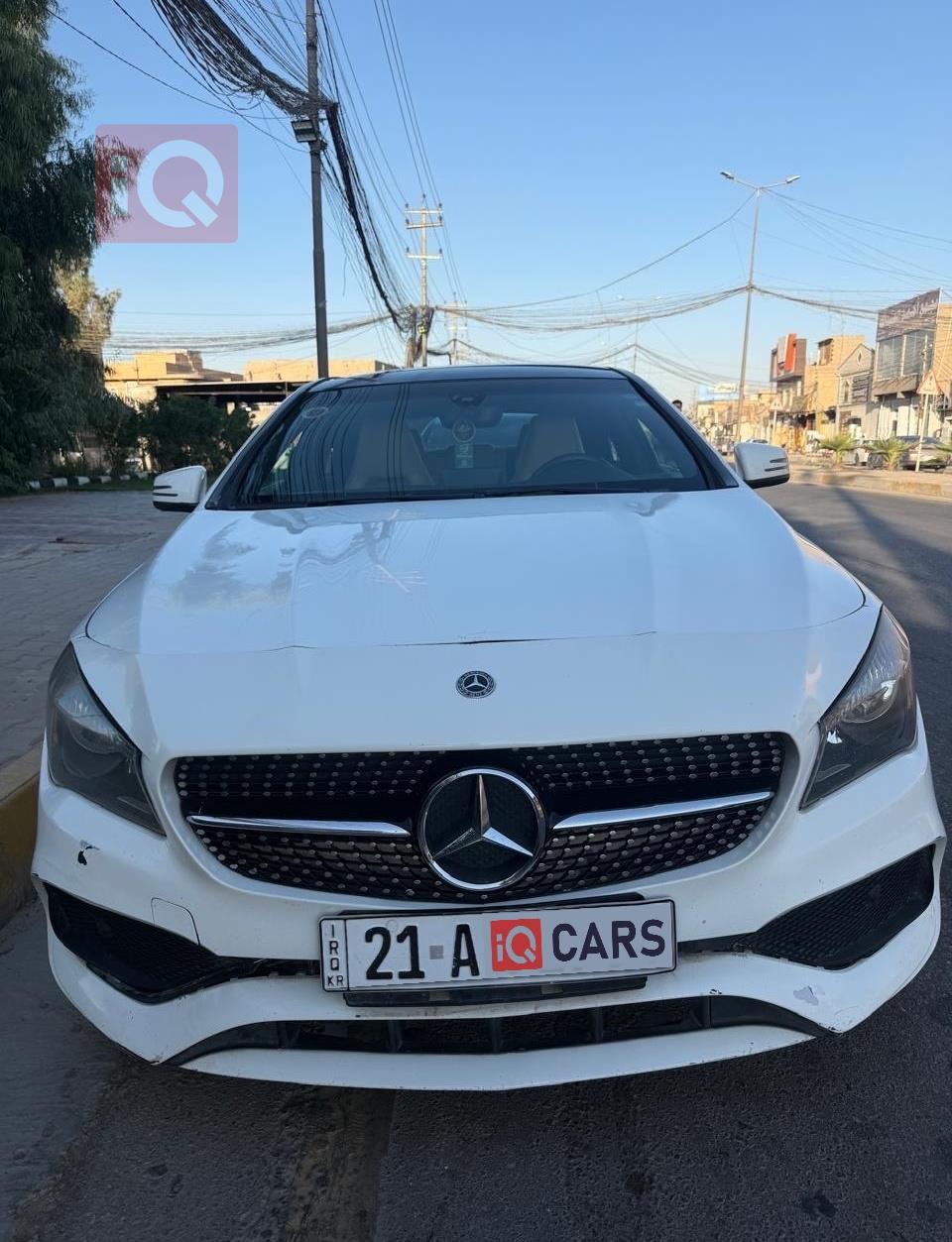 Mercedes-Benz CLA
